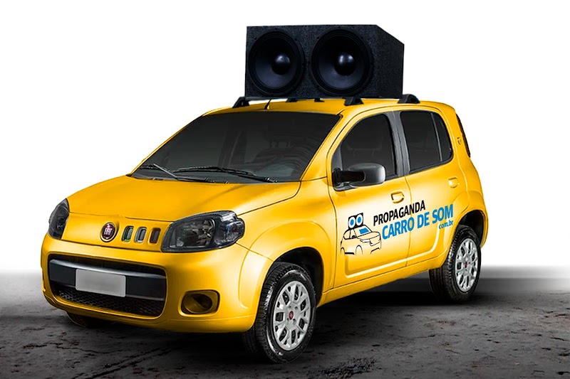 PROPAGANDA CARRO DE SOM - RIO DE JANEIRO