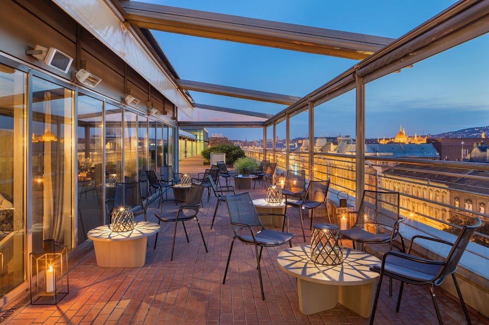 Crowne Plaza Budapest by IHG fotoğraf 1
