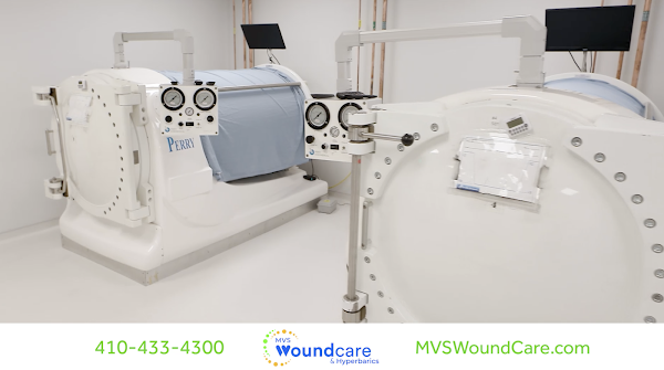 See this and more photos of MVS Woundcare & Hyperbarics – Pikesville at besthbot.com