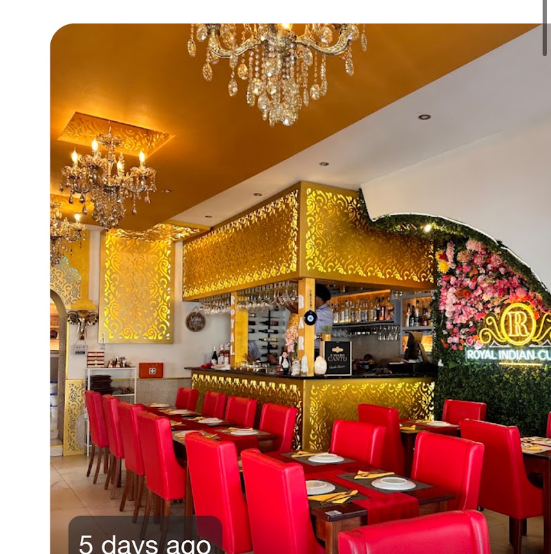 Royal Indian Cuisine Lagos
