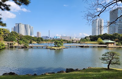 Hamarikyu Gardens - 1