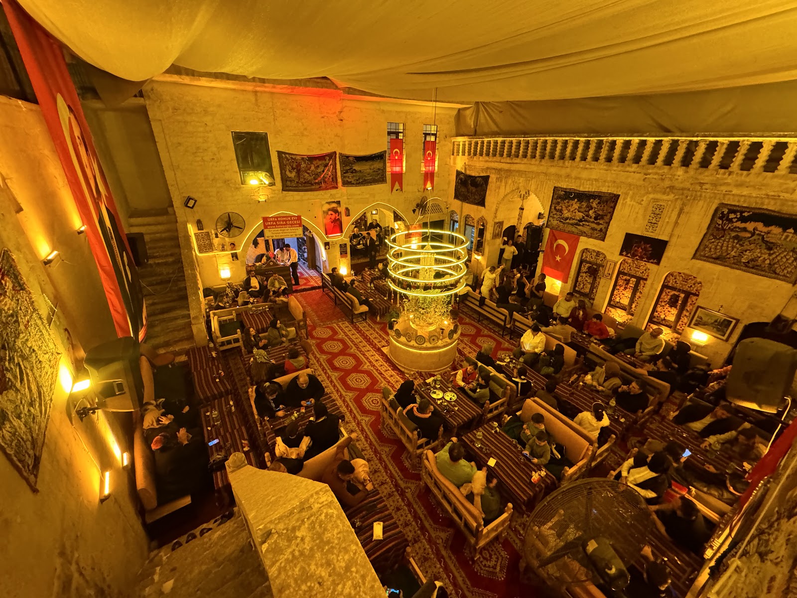 Urfa Konuk Evi Ve Urfa Sıra Gecesi mekanı