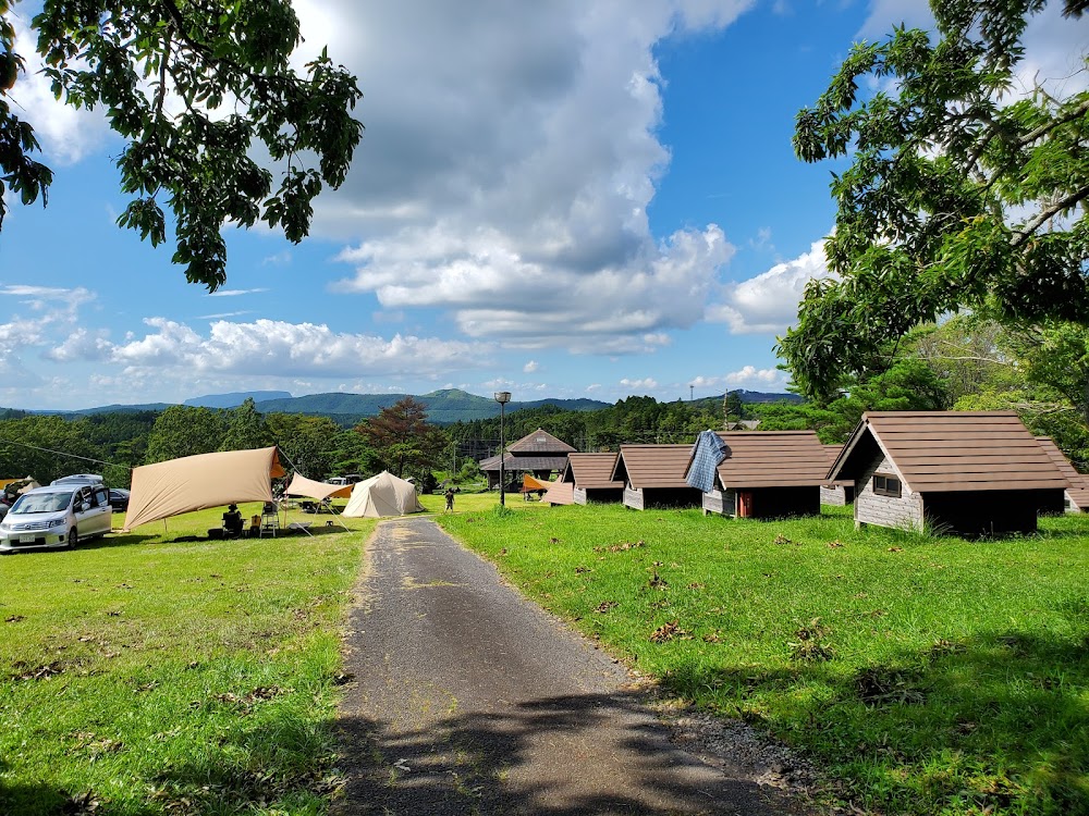 九重グリーンパーク泉水キャンプ村