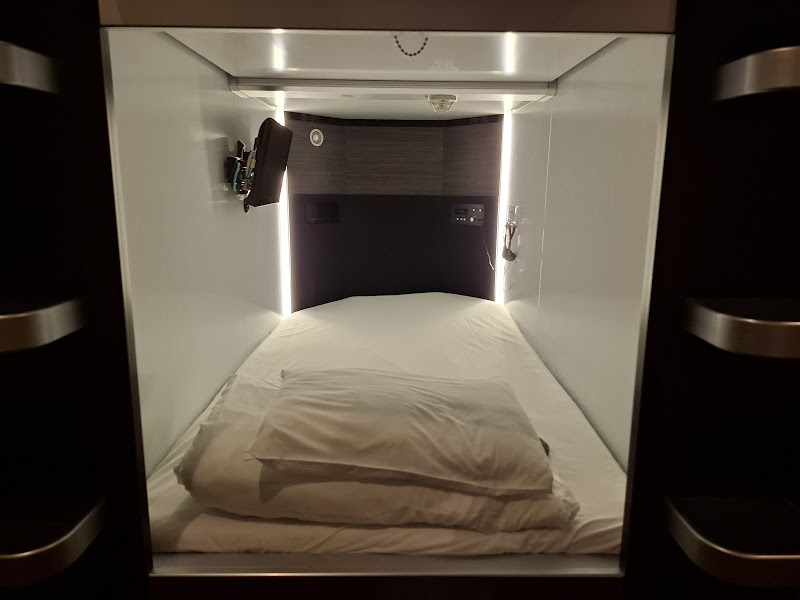 カプセルプラス横浜 サウナ/カプセル 2