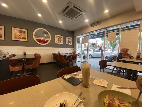 Secret Recipe Batu Gajah (sweet region sdn bhd)