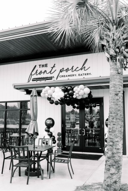 The Front Porch Coffeehouse and Creamery