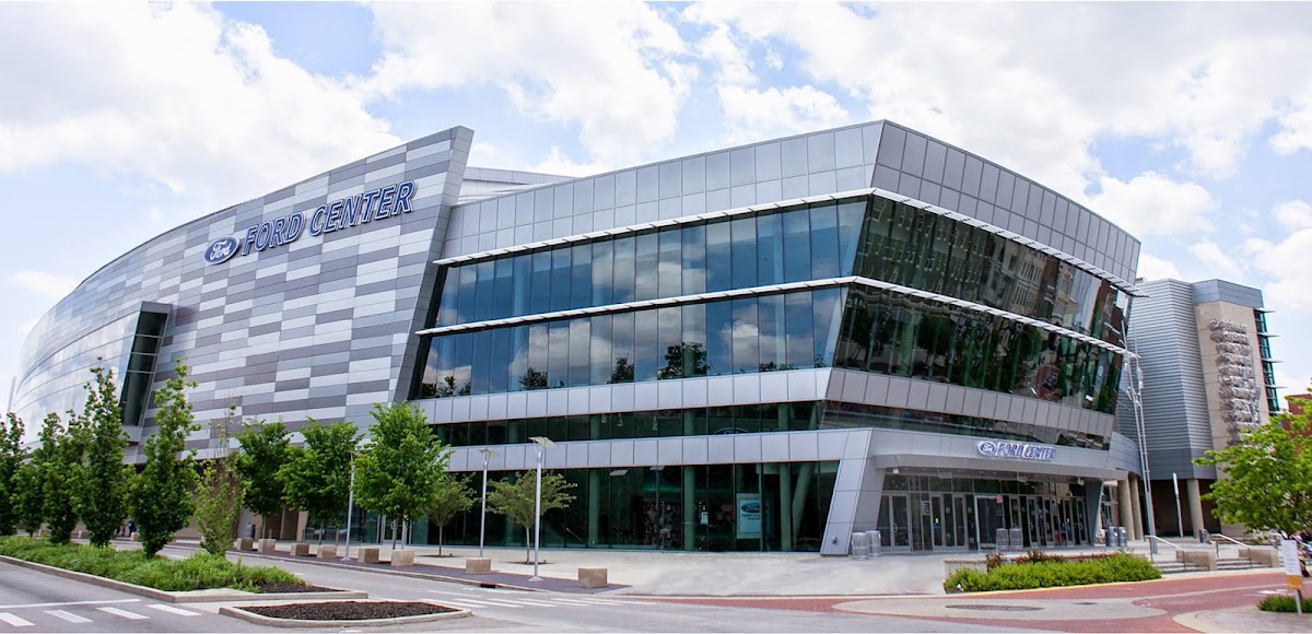 Ford Center exterior — Evansville, United States