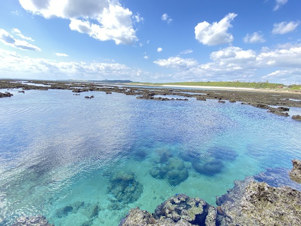 大度海岸（ジョン万ビーチ・大度浜海岸）
