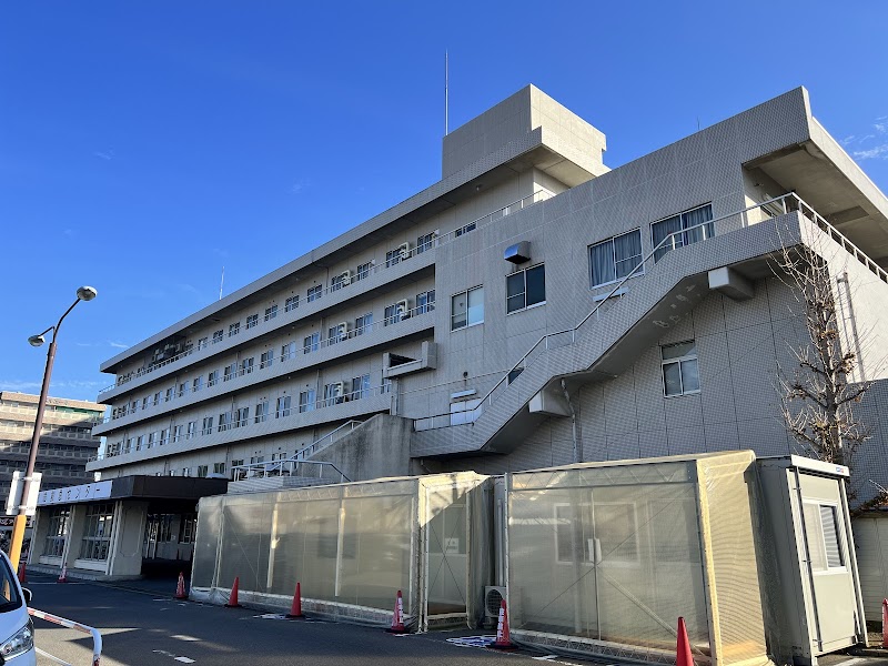 長野赤十字病院の外観