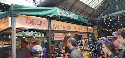 Nana Fanny’s Salt Beef & Falafel