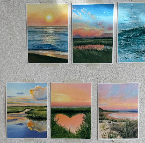 그림공방 원위크오일파스텔 성수 oneweek oilpastel art studio 1