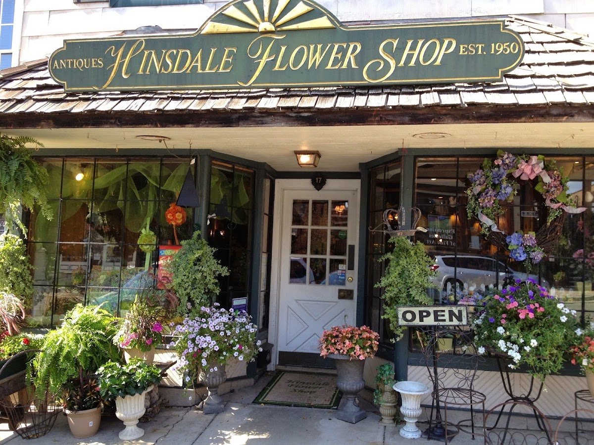 Hinsdale Flower Shop & Flower Delivery: Google Places image 1