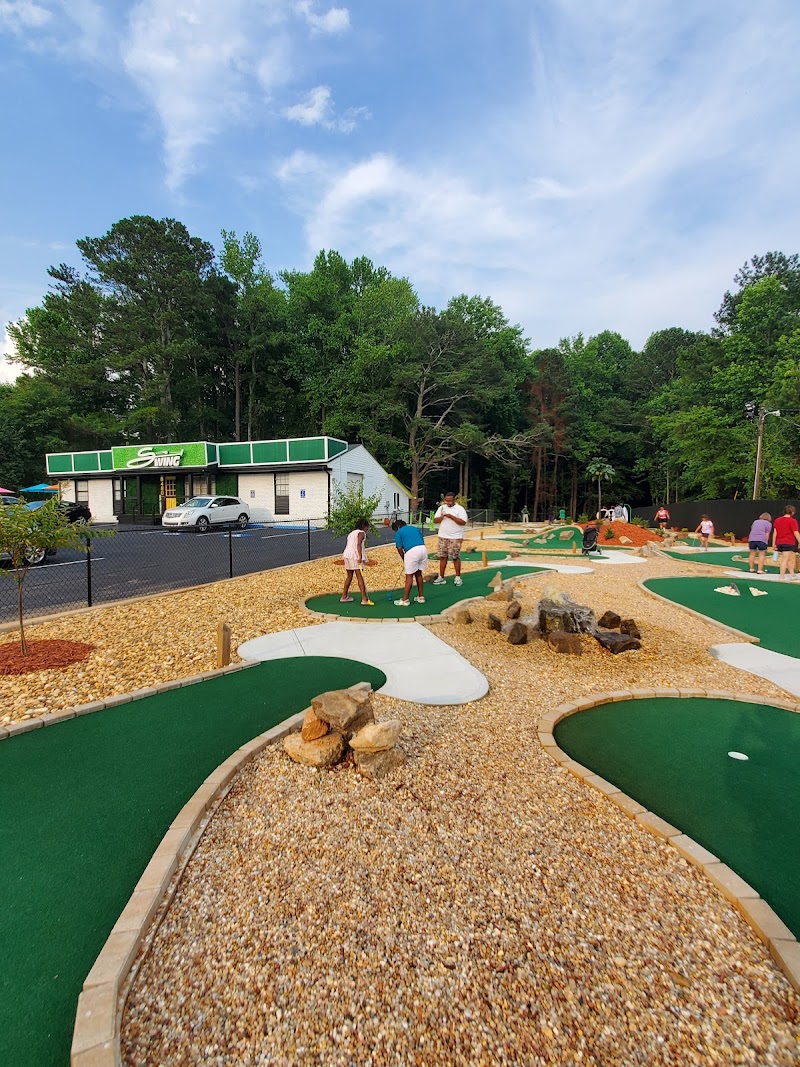 Swing ATL — interior