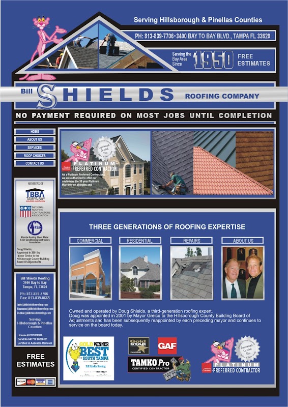 Bill Shields Roofing Co photo 4
