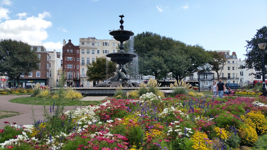 Old Steine Gardens - Brighton City Centre