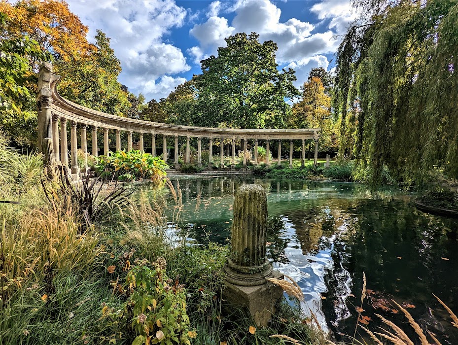 Parc Monceau fotoğraf 1