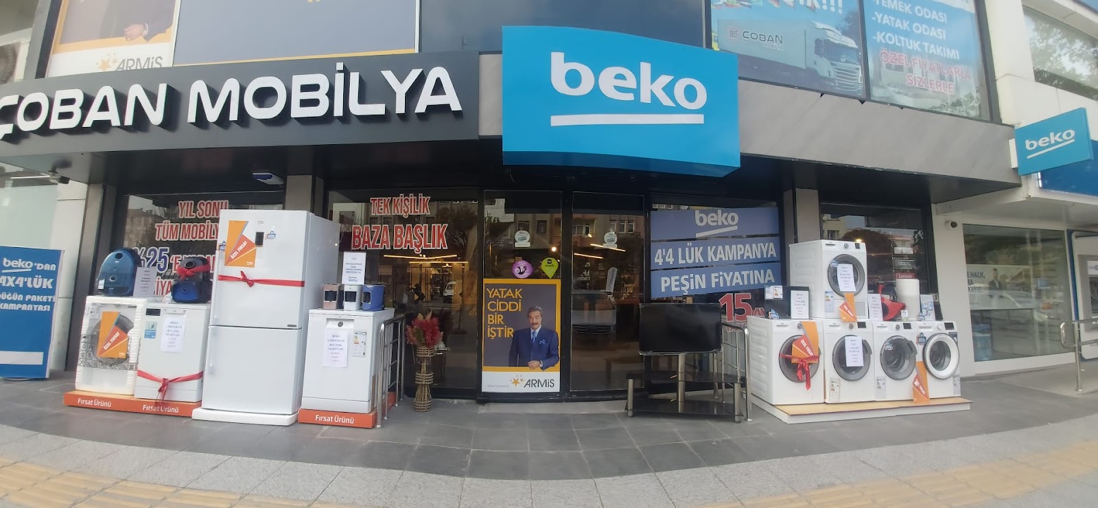 Çoban Mobilya Beko mekanı