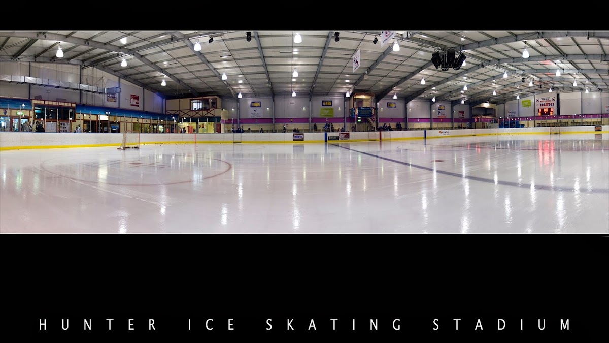 Hunter Ice Skating Stadium (HISS) exterior — Warners Bay (Lake Macquarie / Newcastle), NSW 2282, Australia