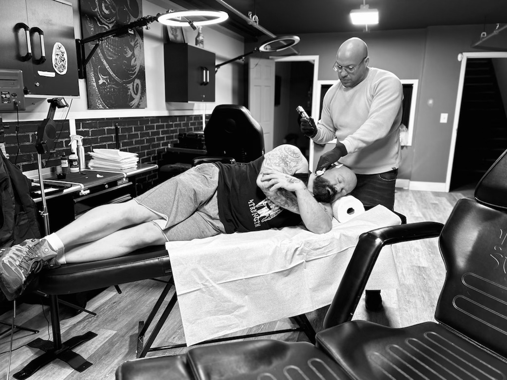 Omartatu tattoo parlor in Yonkers, NY