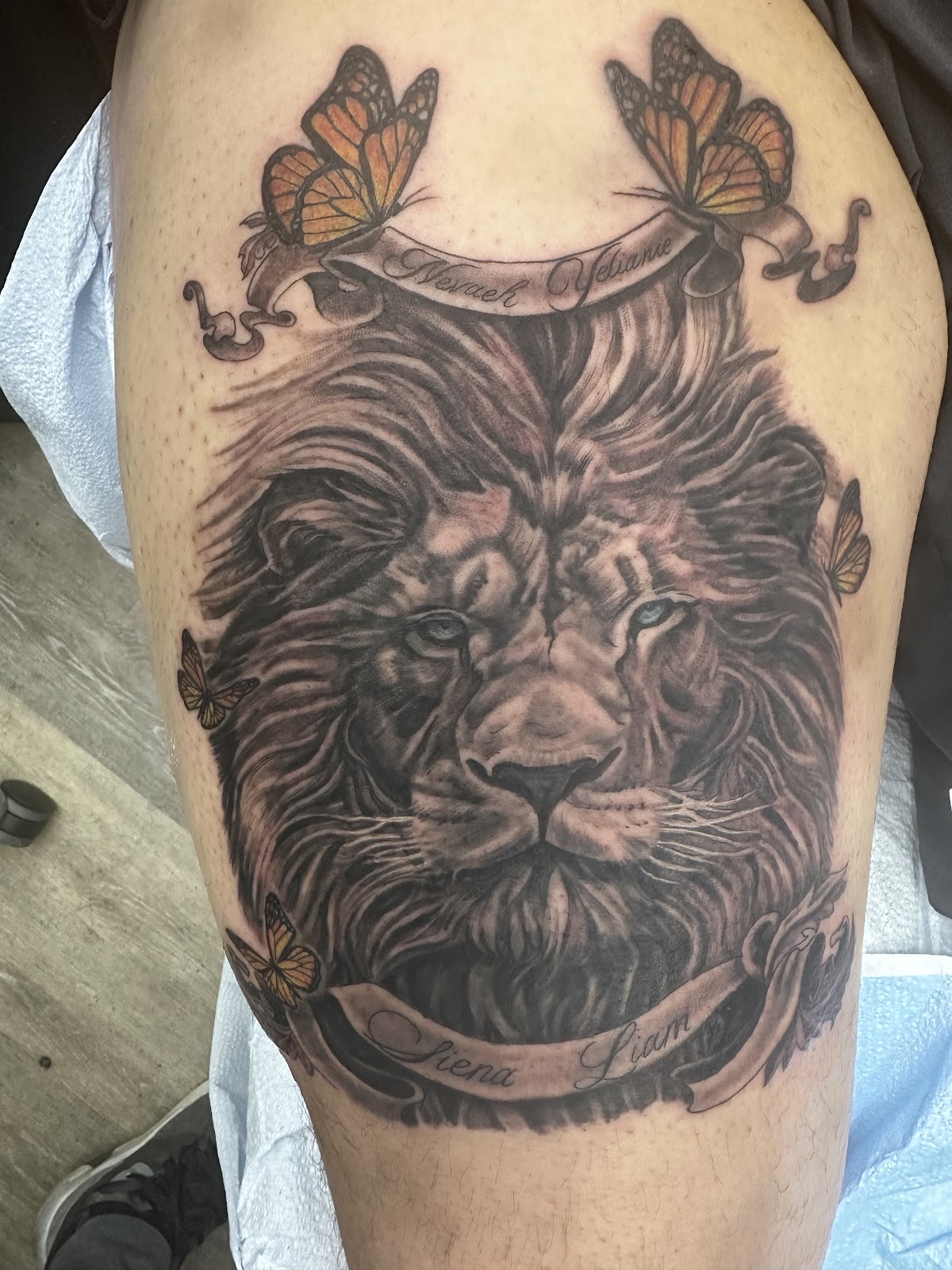 Omartatu tattoo work — photo 2