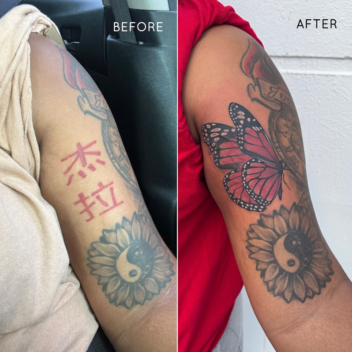 Kosmic inkk tattoo studio tattoo work — photo 3