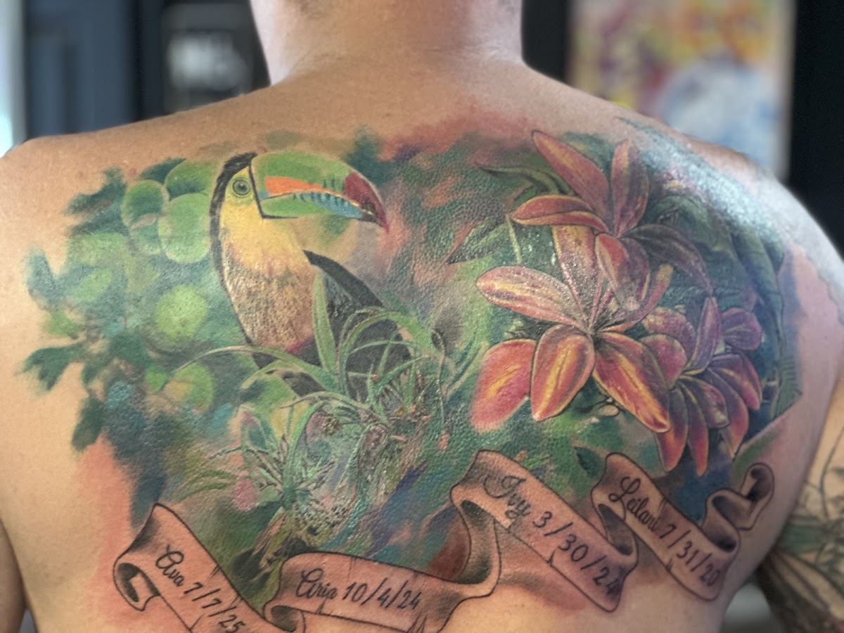 40 Thieves Tattoo and Art Gallery LLC tattoo work — photo 3