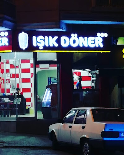 Işık döner (üçevler) - Restoran