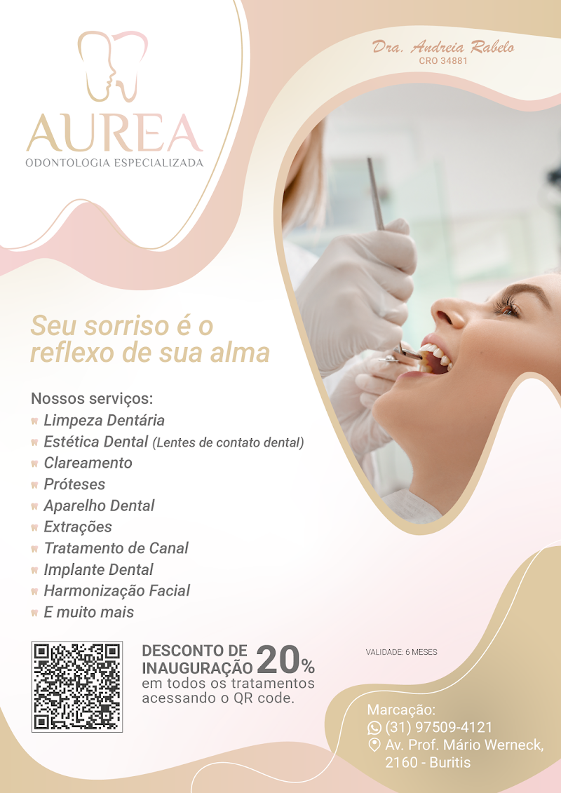 Dra. Andreia Rabelo - AUREA ODONTOLOGIA LTDA - foto 3