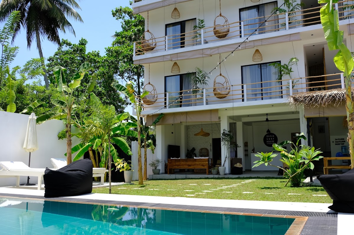 Oasia Boutique Surf House