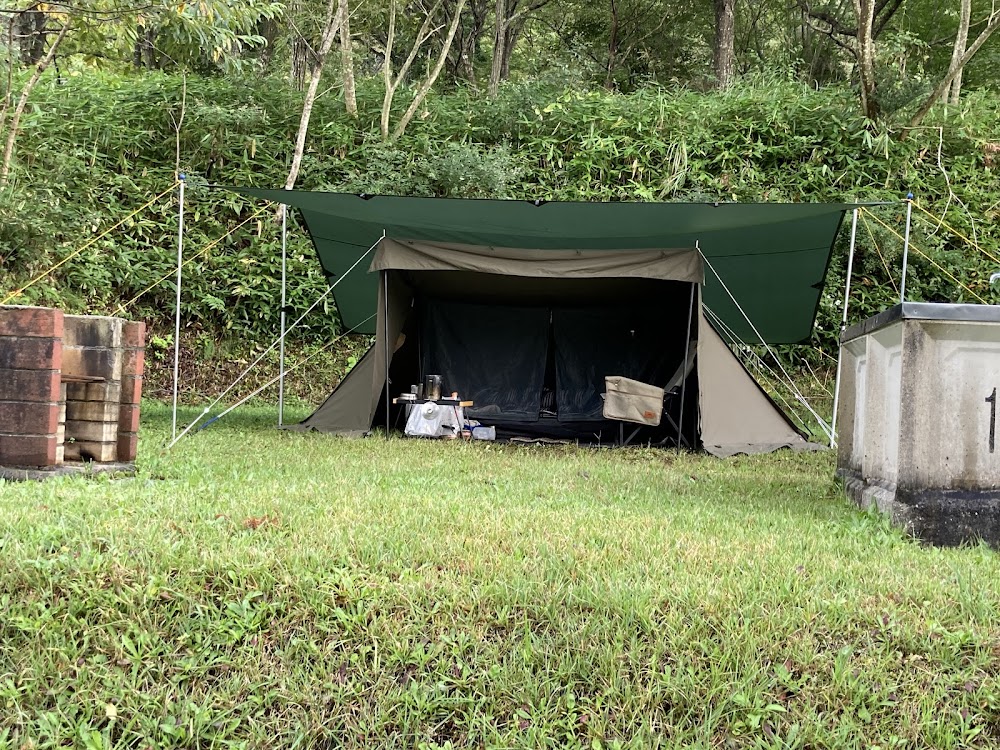 高瀬湖畔オートキャンプ場