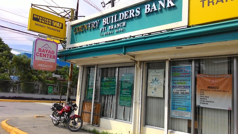 Country Builders Bank, - FTI