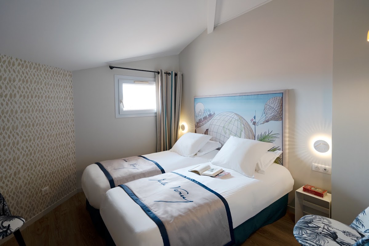 Hôtel Jules Verne Biarritz 5