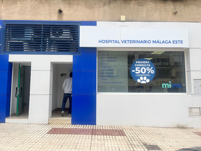 Hospital Veterinario Málaga Este | MiVet