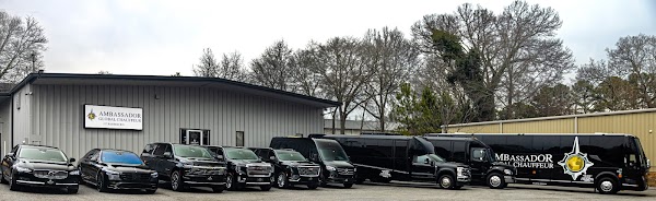 Ambassador Global Chauffeur portfolio