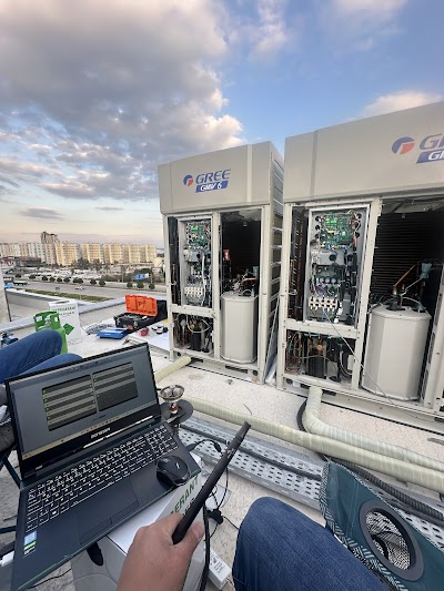 OSM TEKNİK GREE KLİMA yetkili servis - Klima Servisi