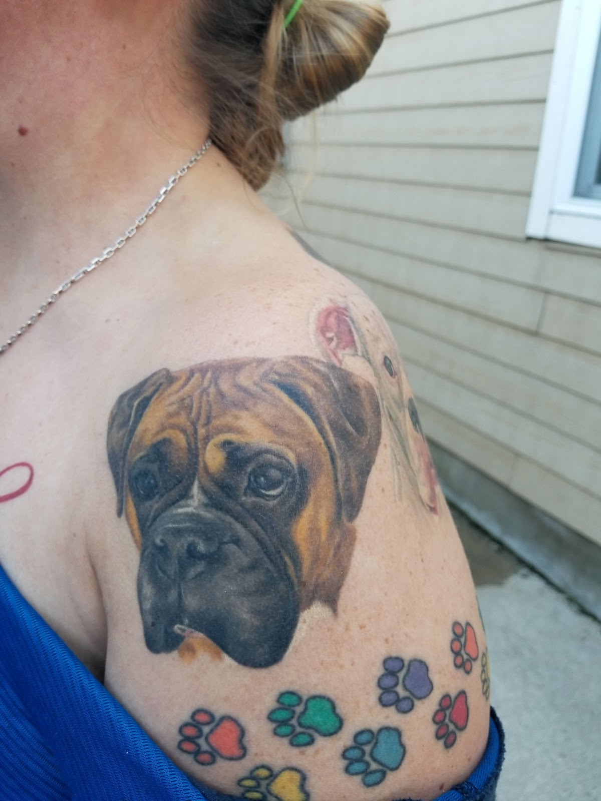 Pewaukee tattoo parlour tattoo work — photo 3