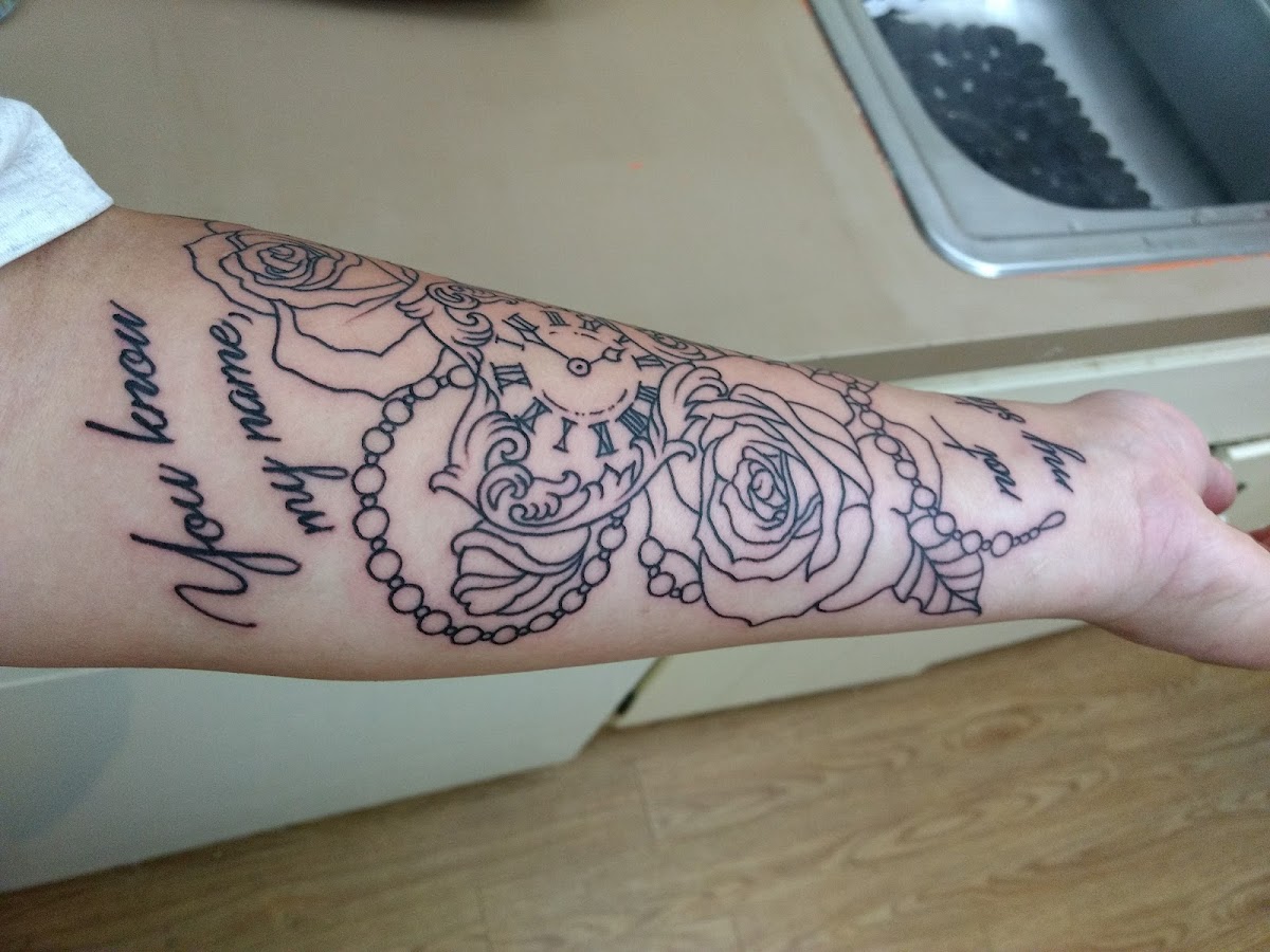 Pewaukee tattoo parlour tattoo work — photo 2