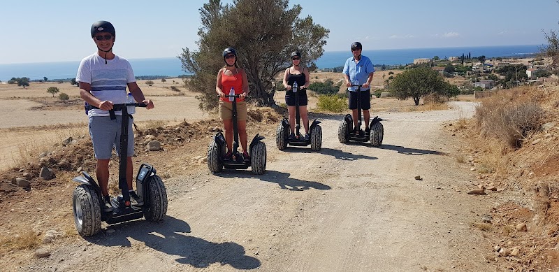 TrySegway - Segway Tours Paphos Things to do in Paphos Cyprus