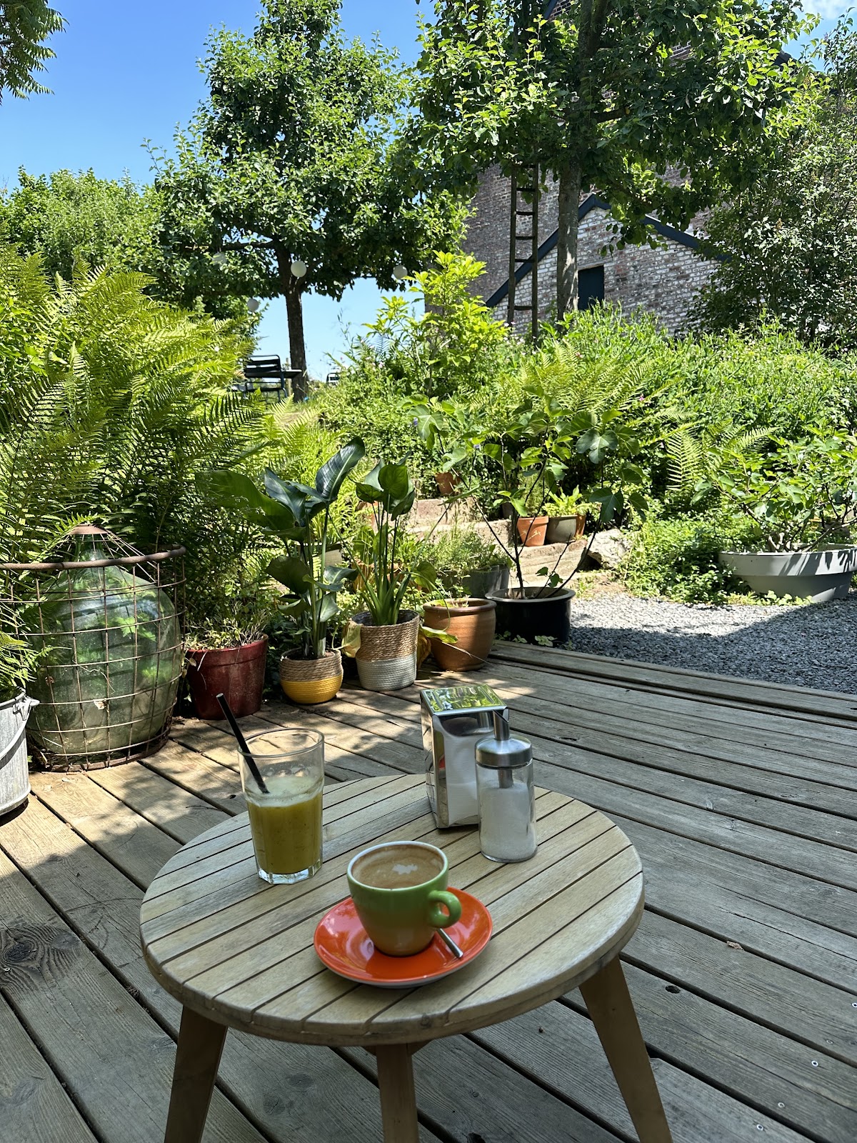 Demarrage Coffee