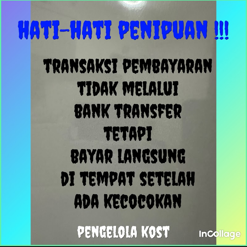 KOST PUTRI MADINA HOUSE 2 BANDUNG