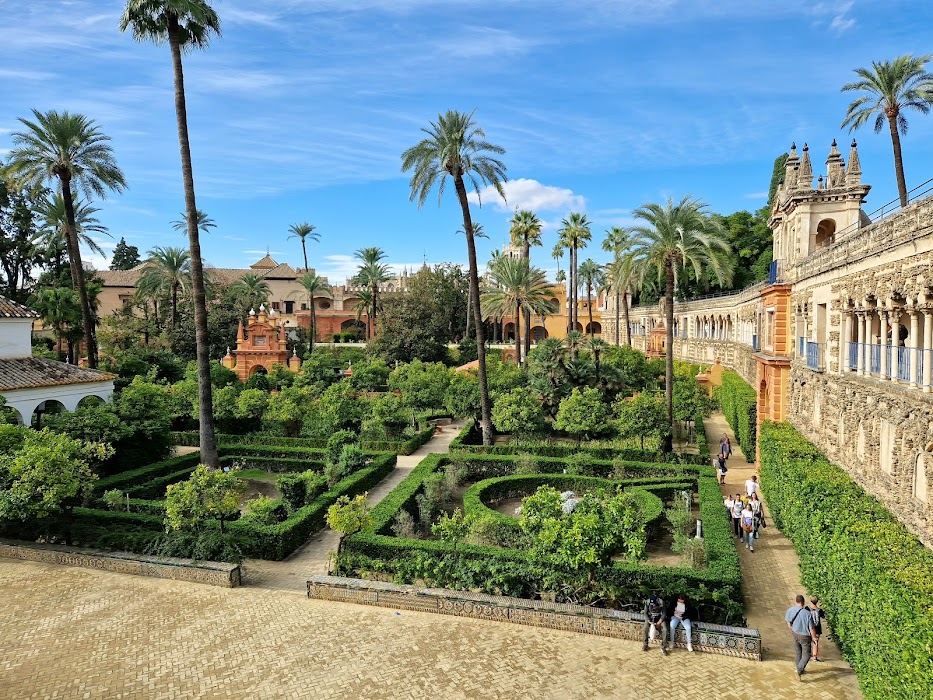 Jardines del Alcázar fotoğraf 1