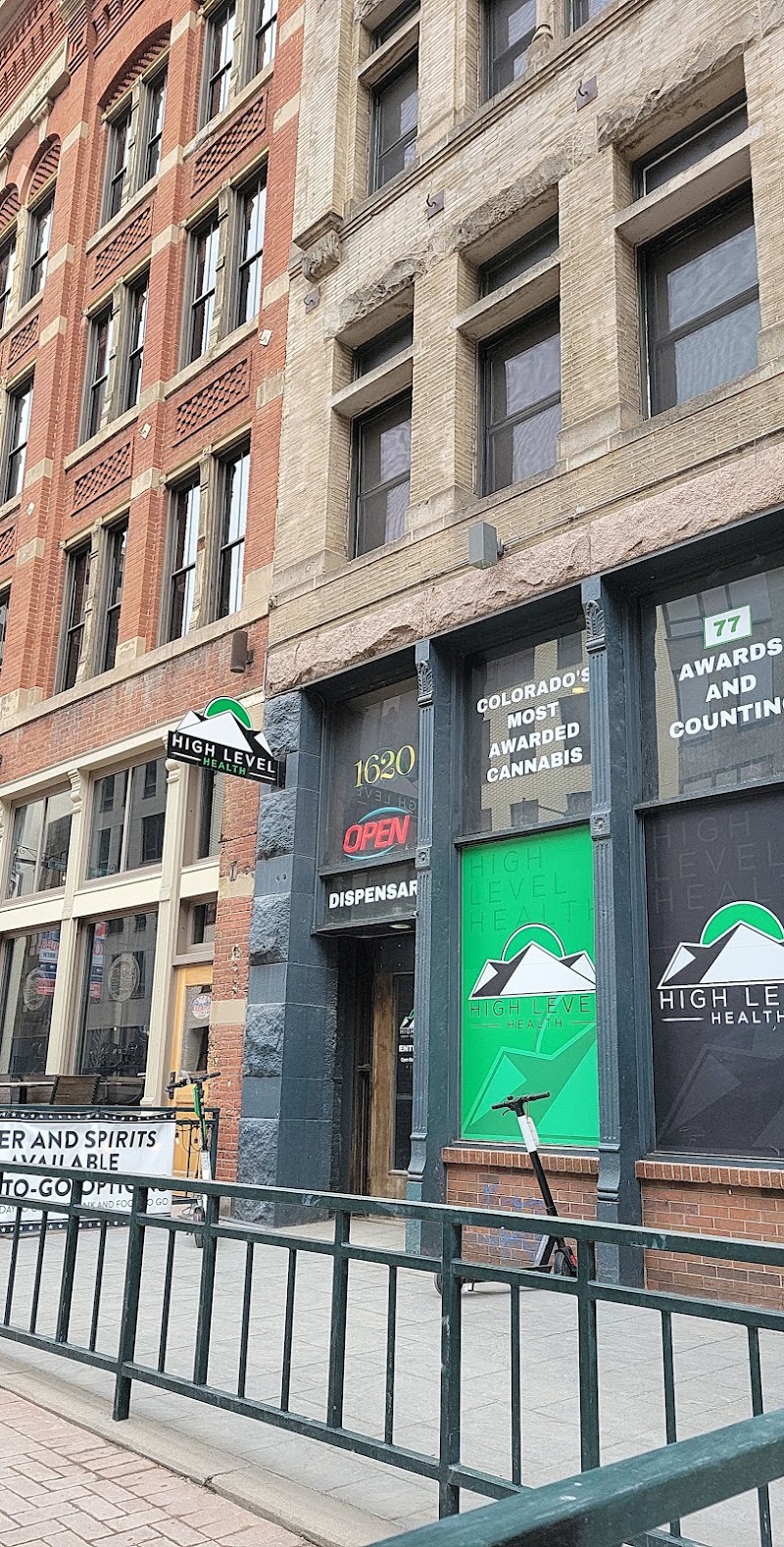 High Times Dispensary showroom preview