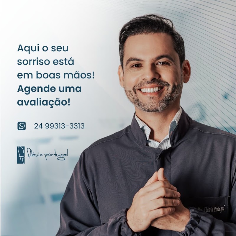Dr. Flavio Portugal - Implante Dentário em Volta Redonda