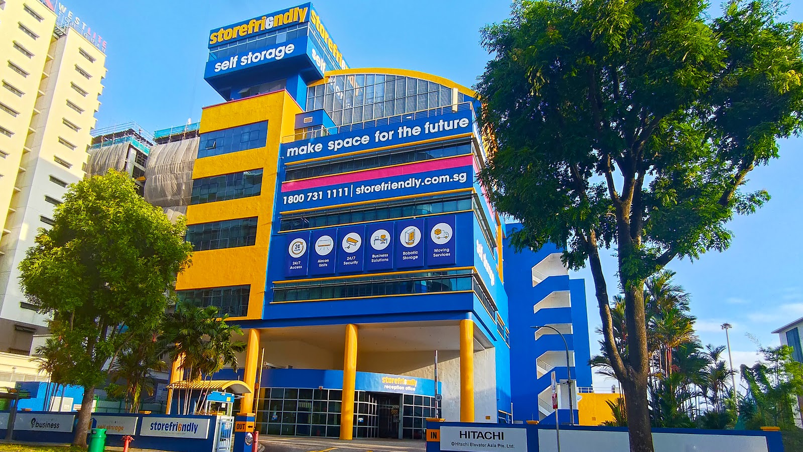 Storefriendly facility in Jurong East, Singapore - Exterior 1