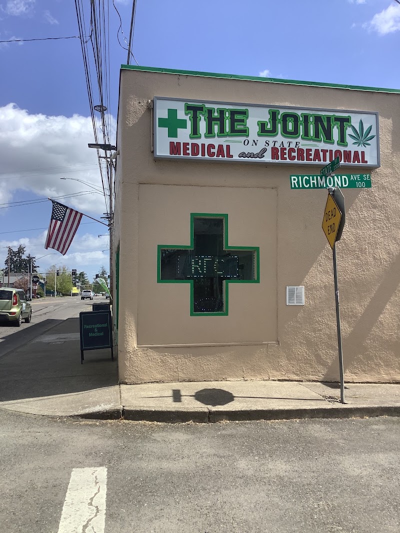 Video tour of The Joint On State Salem Oregon retail environment