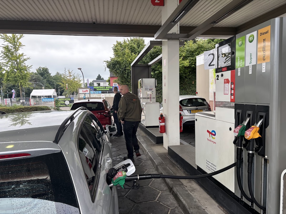 TotalEnergies Tankstelle