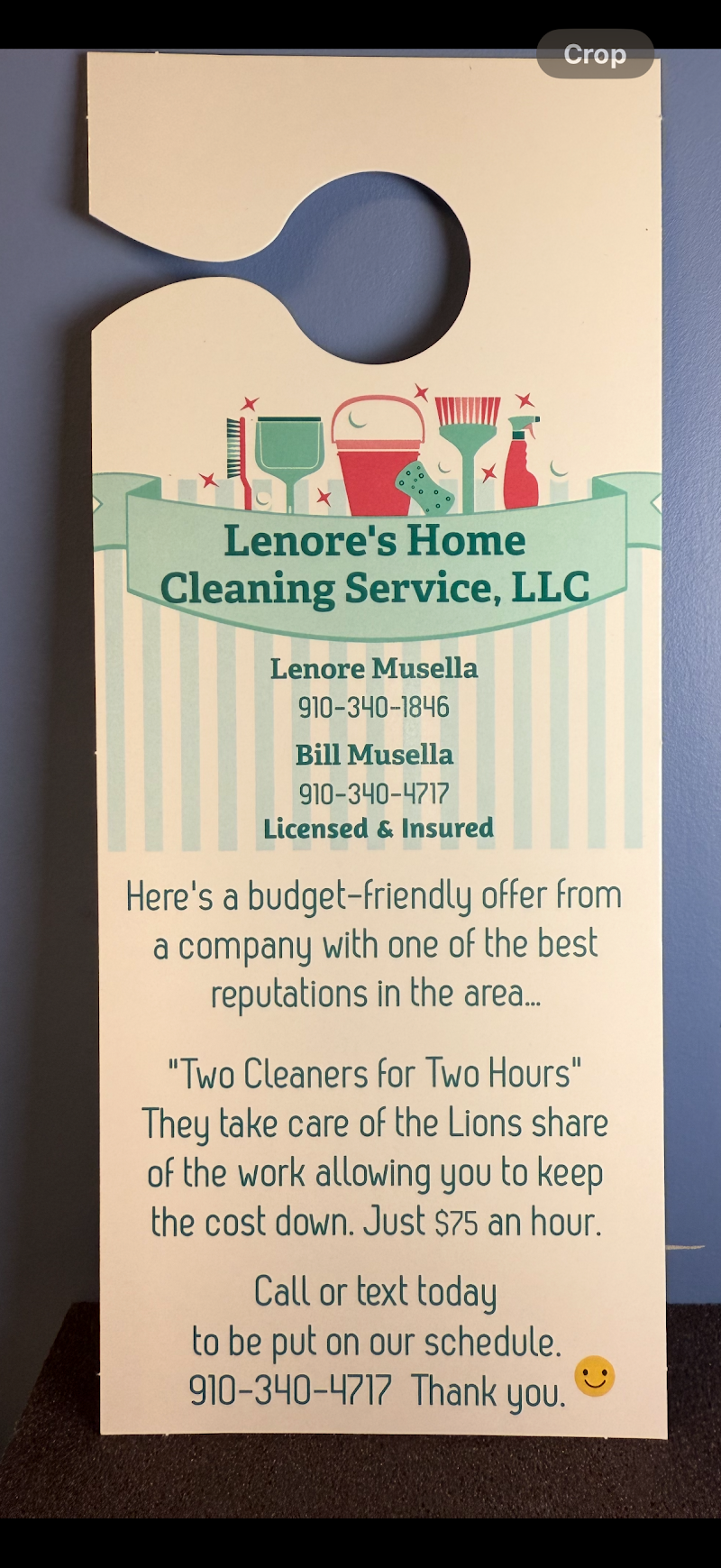 Lenore's Service, LLC.