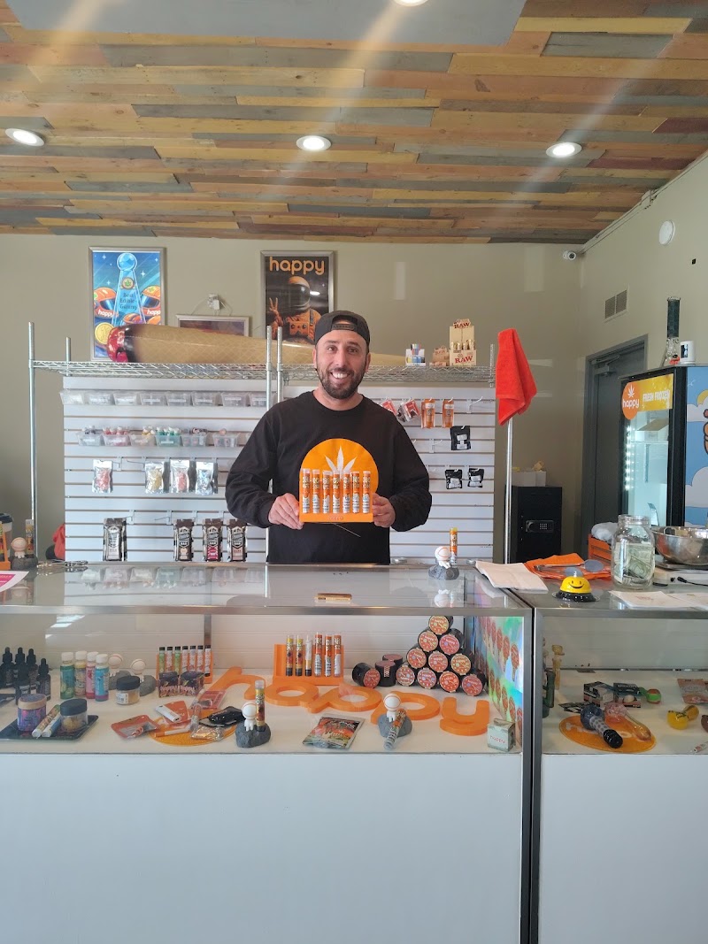 Video tour of Happy Dispensary retail environment
