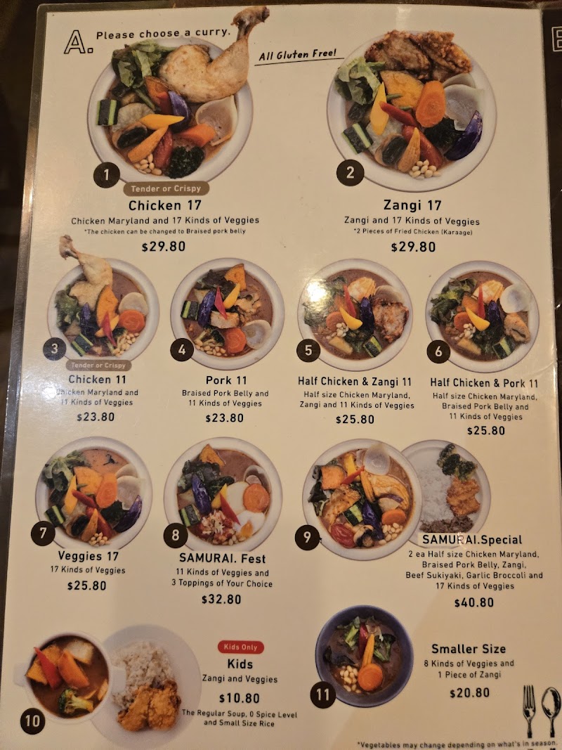 Rojiura Curry SAMURAI. Perth photo 7