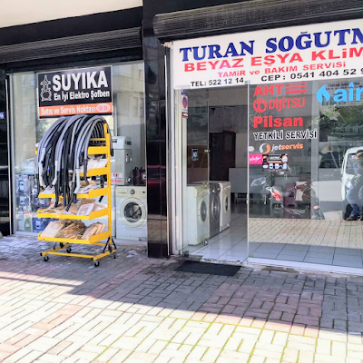 Turan Soğutma - Beyaz Eşya Servisi